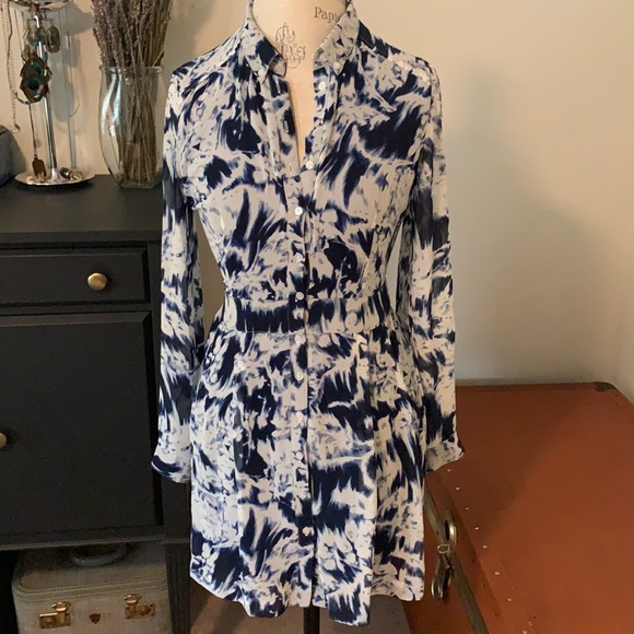 GUESS tie dye dress, size small, HAS POCKETS! β₯οΈ - Picture 1 of 15